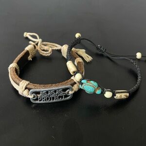 Save the Sea Turtles Bracelets